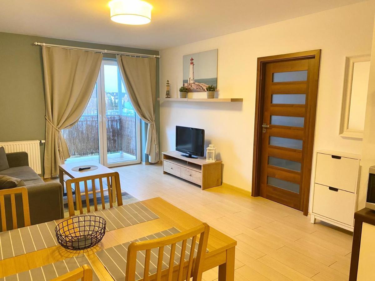 Apartament Baltycki Ujście-Darłowskie 外观 照片