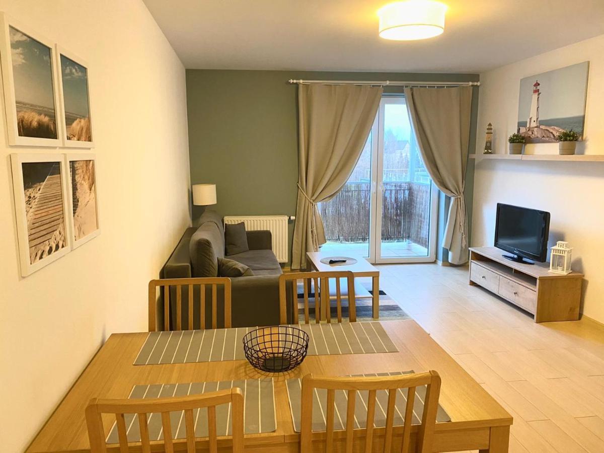Apartament Baltycki Ujście-Darłowskie 外观 照片