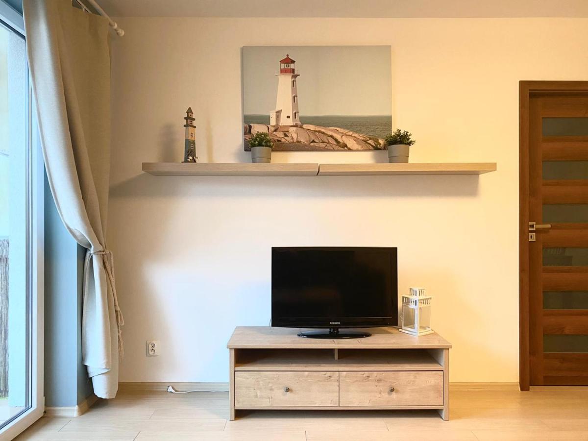Apartament Baltycki Ujście-Darłowskie 外观 照片