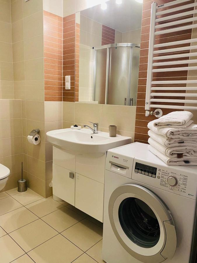 Apartament Baltycki Ujście-Darłowskie 外观 照片